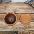 画像3: 陶器鉢（受皿つき） (3)