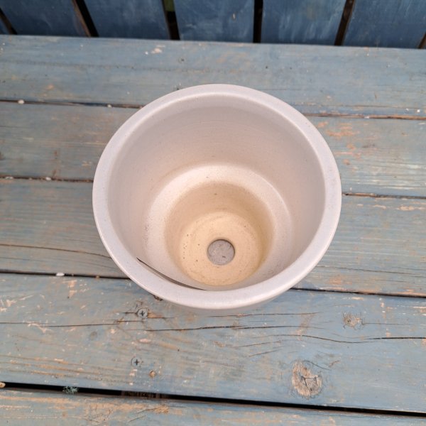 画像2: 寄せ植え鉢  スタイリッシュグレー (2)