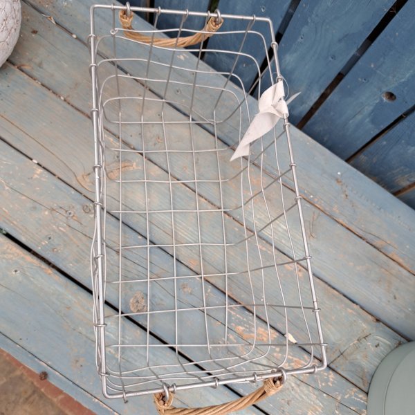 画像2: アイアンバスケット デュソール レクトバスケットM (2)