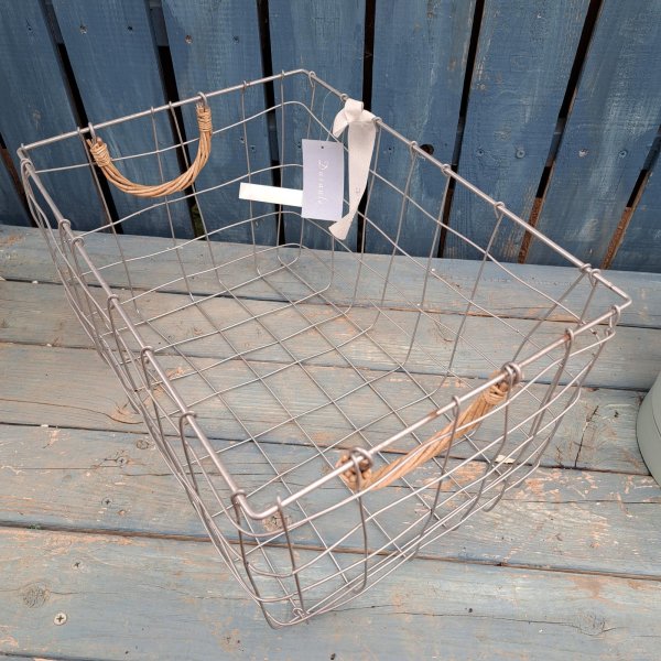 画像1: アイアンバスケット デュソール レクトバスケットL (1)